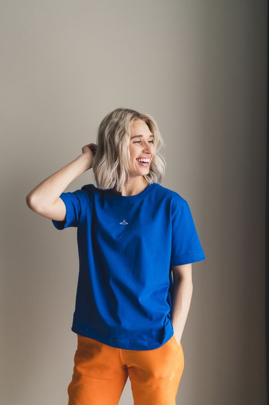 Hanger Tee Blue 