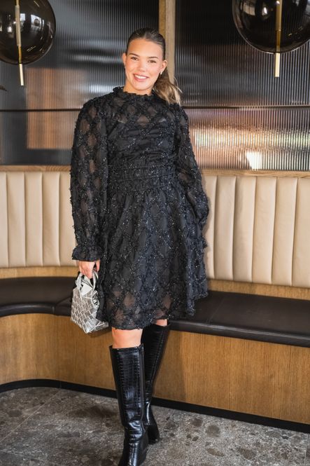 Hovedbilde Harlie LS Dress Black 