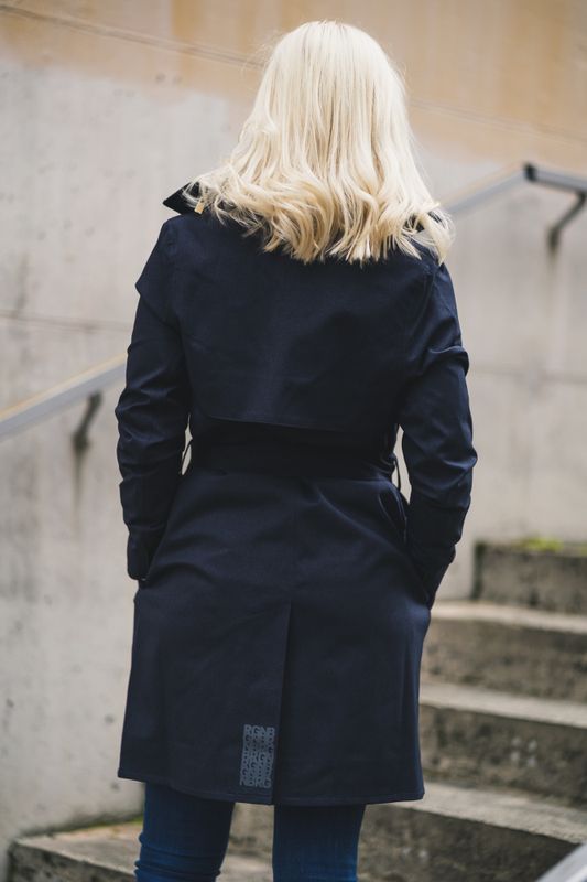 YR Coat Dark Navy 
