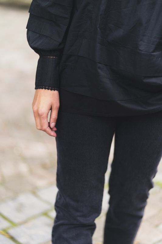 Keera Blouse Black  