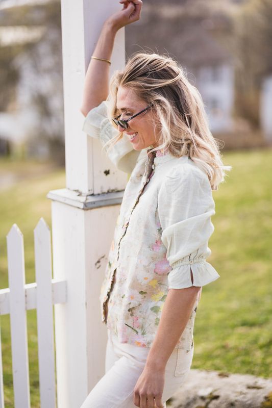 Linen Blouse Harmony 