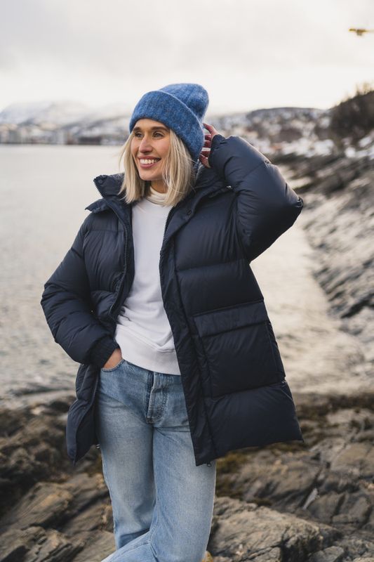 Sol Down Jacket Navy 