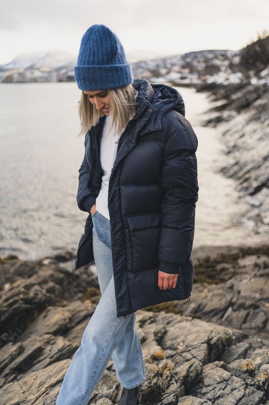 Sol Down Jacket Navy 