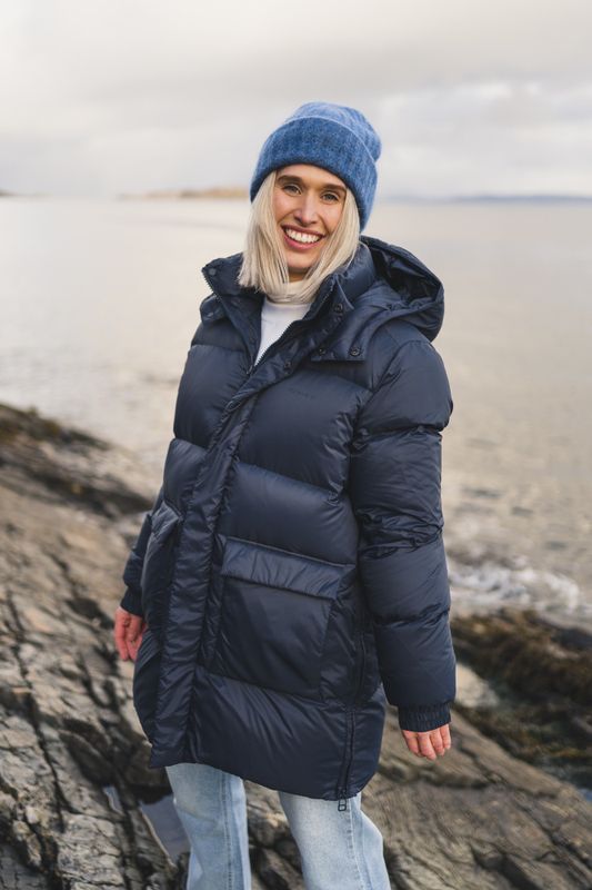 Sol Down Jacket Navy 