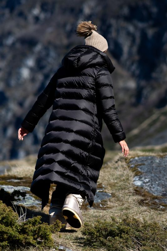 Val Cenis Long Black-Black 