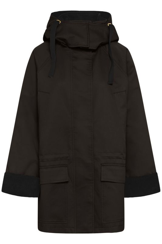 Huntery Jacket Chocolate Brown 