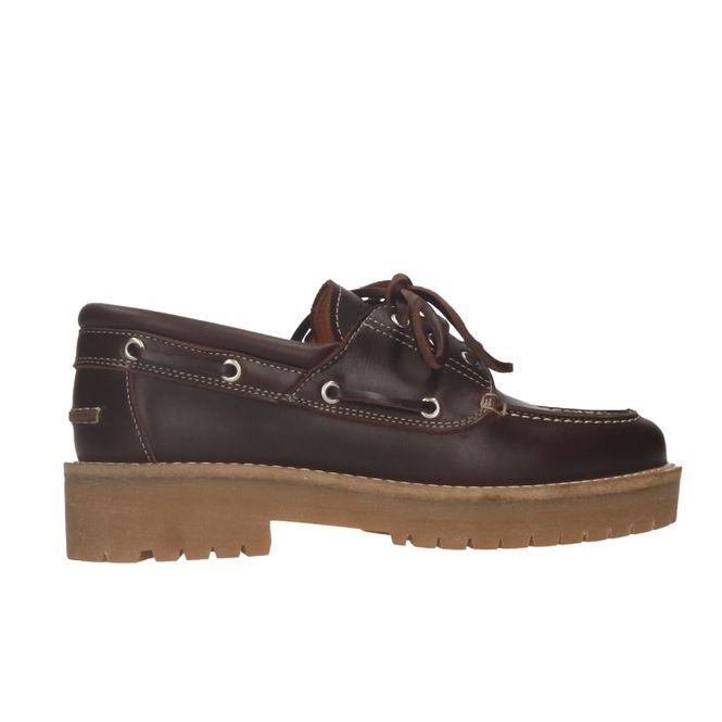Hovedbilde Alvina Plateau Brown/White  