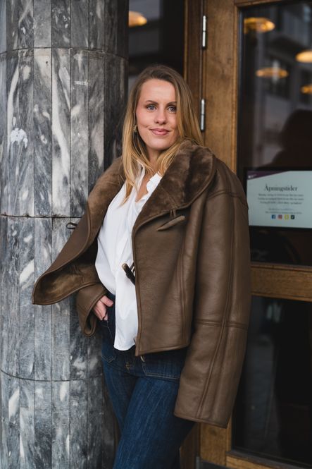 Hovedbilde Hawk Jacket Camel 