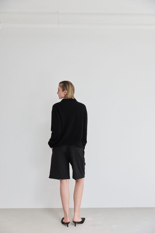 Arles Shorts Black 