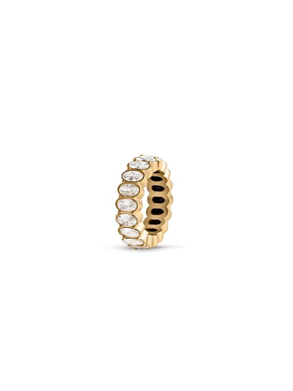 Oval Cut Ring 