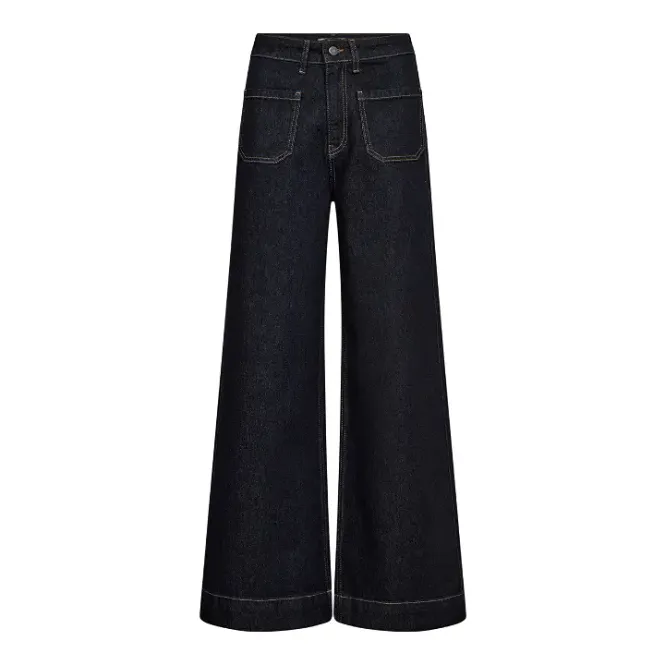 Hovedbilde Sole Pocket Jeans Dark Denim 