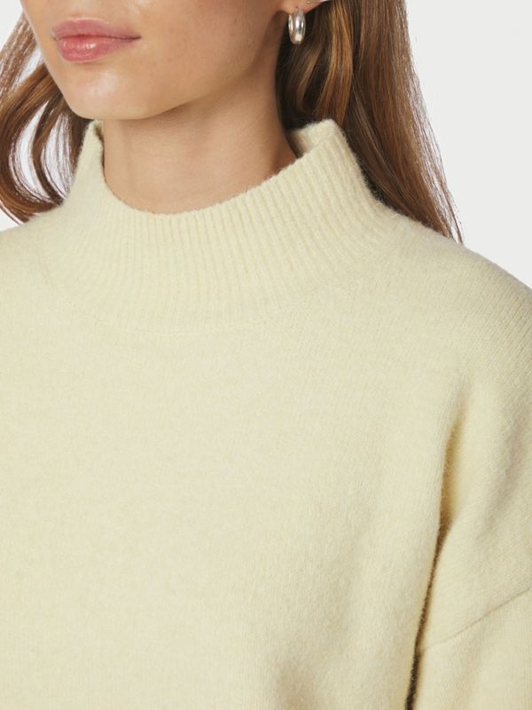 Paulina Knit Blouse Butter Yellow 