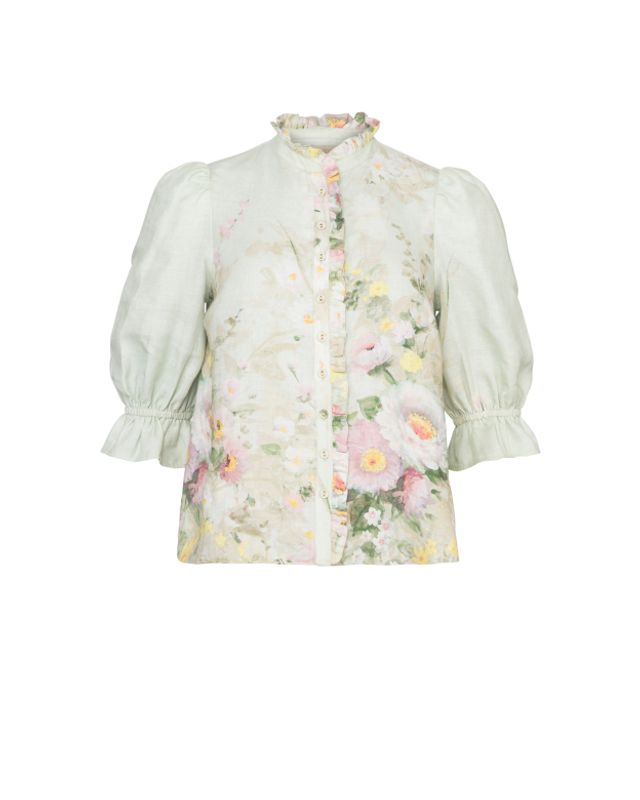 Linen Blouse Harmony 