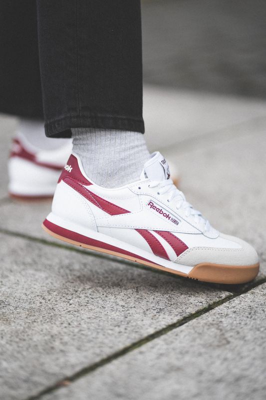 Campio XT White/Burgundy/Gum 