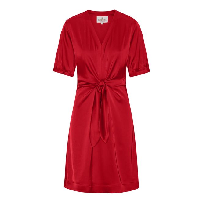 Hovedbilde Faye Dress Short Semi Rich Deep Red 