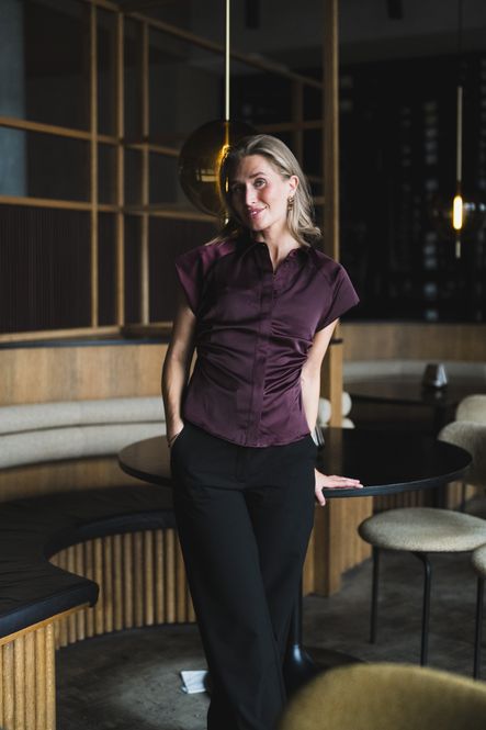 Hovedbilde Pella SS Shirt Fig 