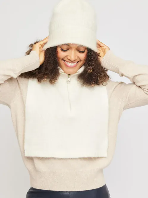 Hovedbilde Belinda Chunky High Neck Bright White 