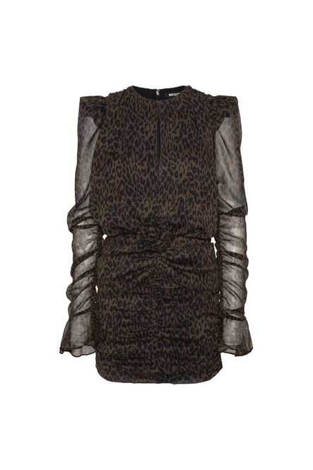 Hovedbilde Ruched Flower Mini Dress Mole Comb