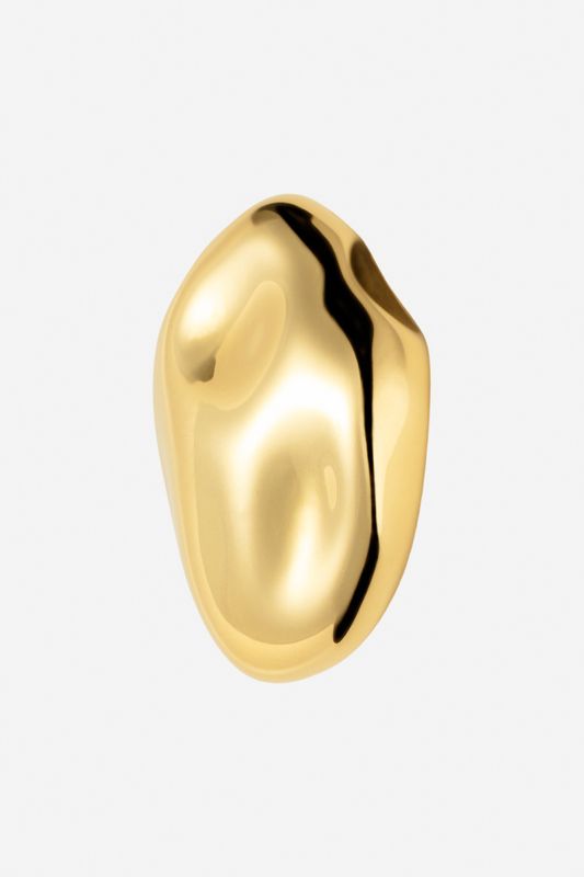 The Big Drop Pendant Gold 