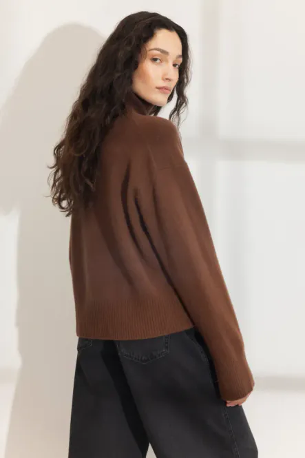 Hovedbilde Abigail Knit Cognac 