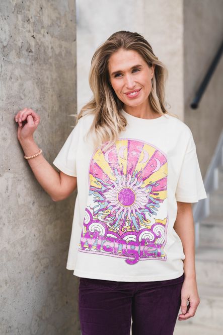 Hovedbilde Girlfriend Tee Antique White 