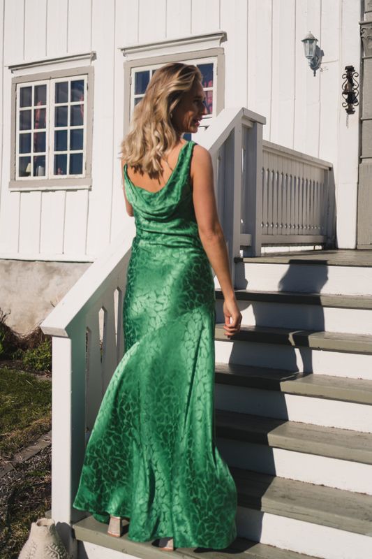 Ralphie Jacquard Green 