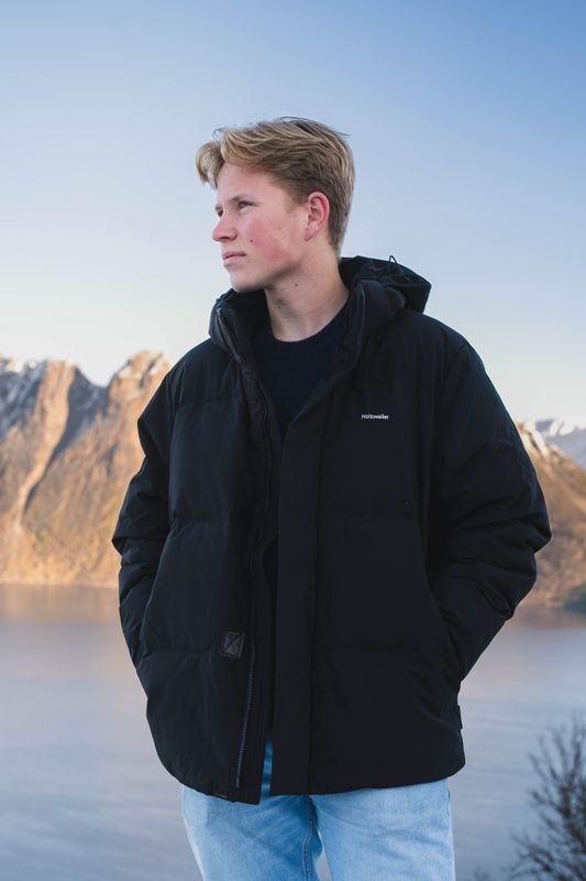 Dovre Light Down Jacket Black 