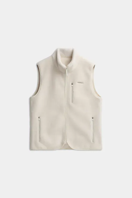 Hovedbilde W. Cloudfleece Vest Creme 