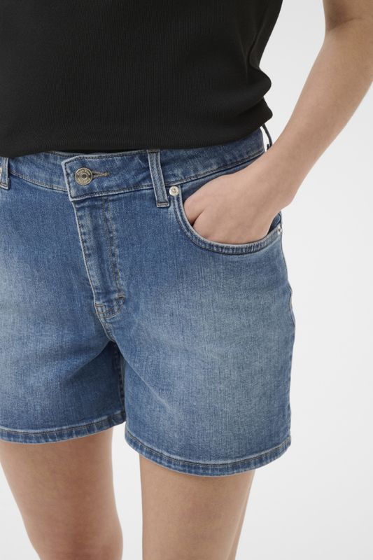 Berin Shorts Medium Blue Denim 