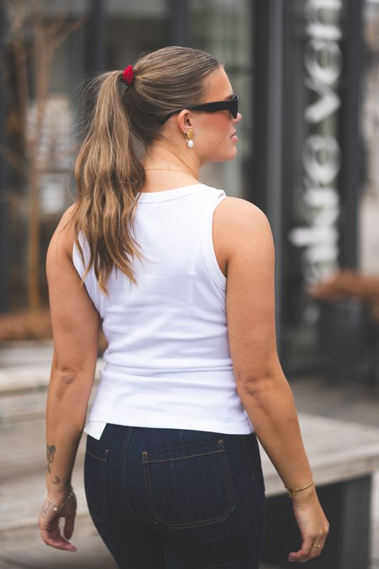 Gubbe Rasmia Icon SL Top B White/Black