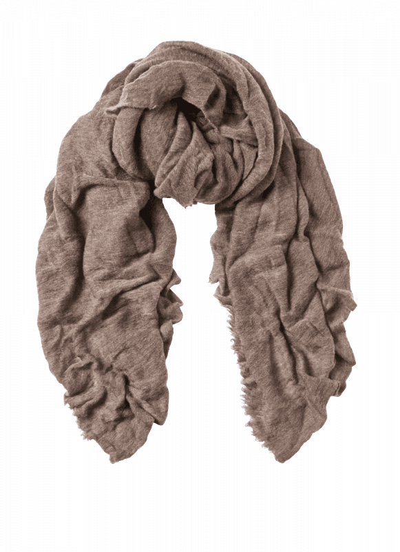 Luxury Scarf Medium Taupe