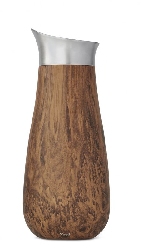 Teakwood Carafe 