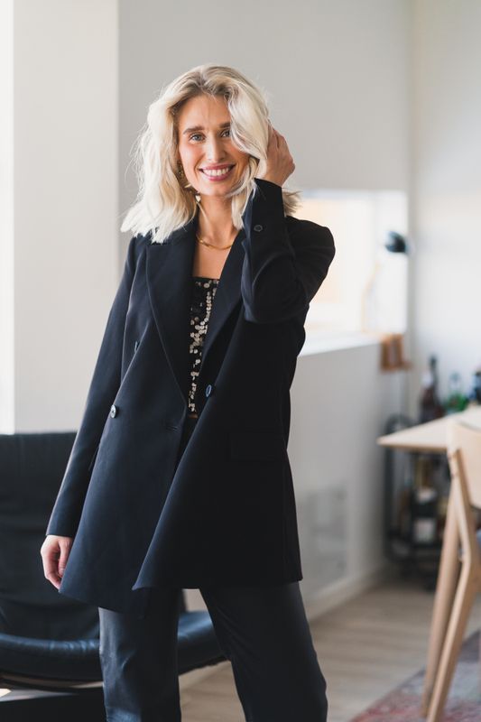 Stegastein Blazer Black 