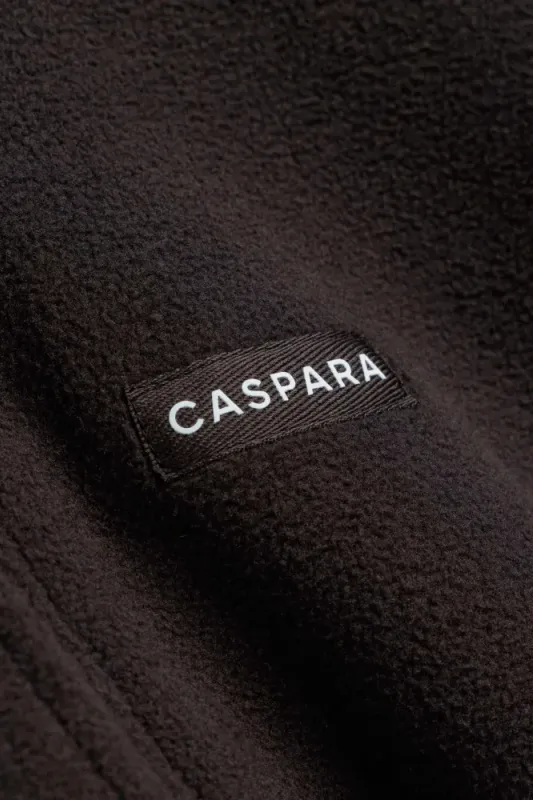 W. Polar Fleece Half-Snap Pullover Cocoa Bean 