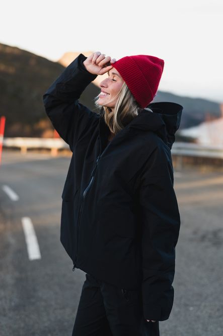Hovedbilde Ona Insulated Jacket Black