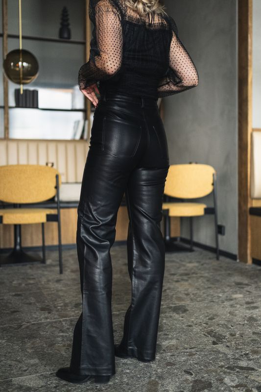 Manhattan Trouser Black 