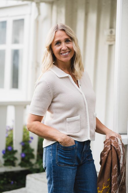 Hovedbilde Soleil Cardigan Beige 