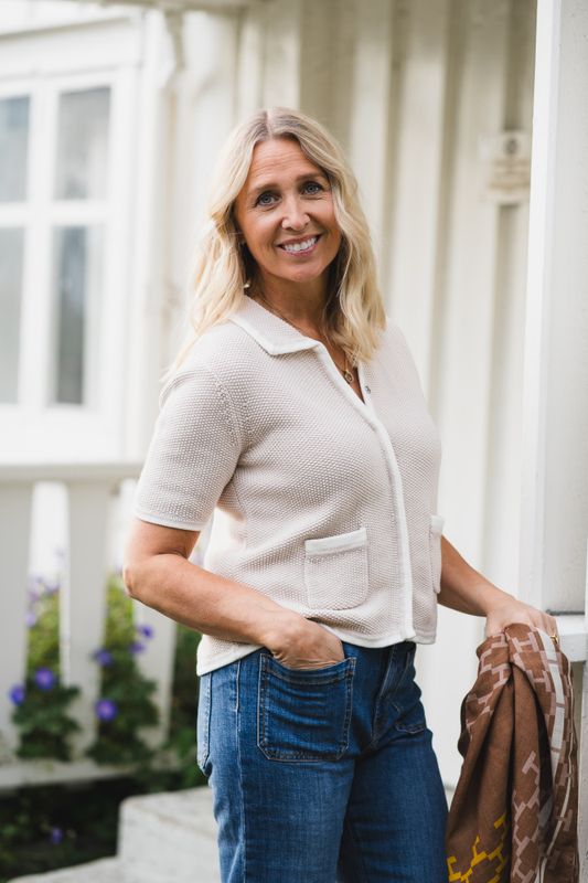 Soleil Cardigan Beige 