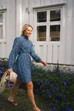 Hovedbilde Astrid Dress Cry Blue Flower