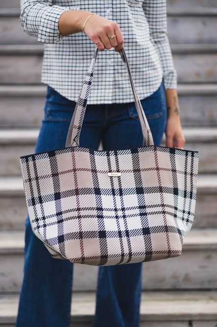 Hovedbilde Layla Large Tote Military Brown/Classic