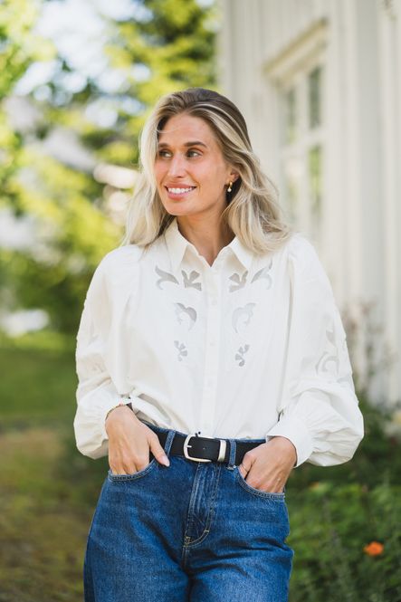 Hovedbilde Zimia LS Shirt Star White 