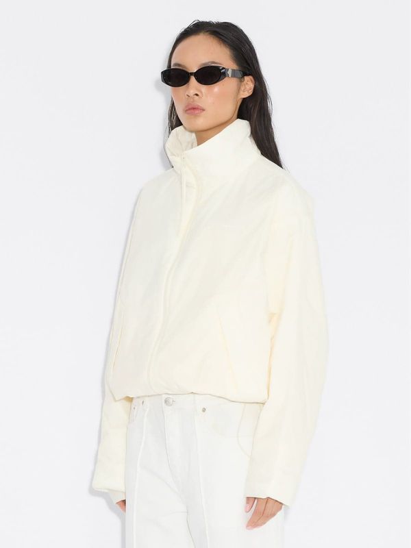 Steilia Lt Padded Jacket Ecru 