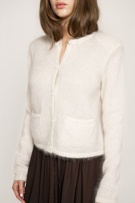 Hovedbilde Celin Cardigan Cream 