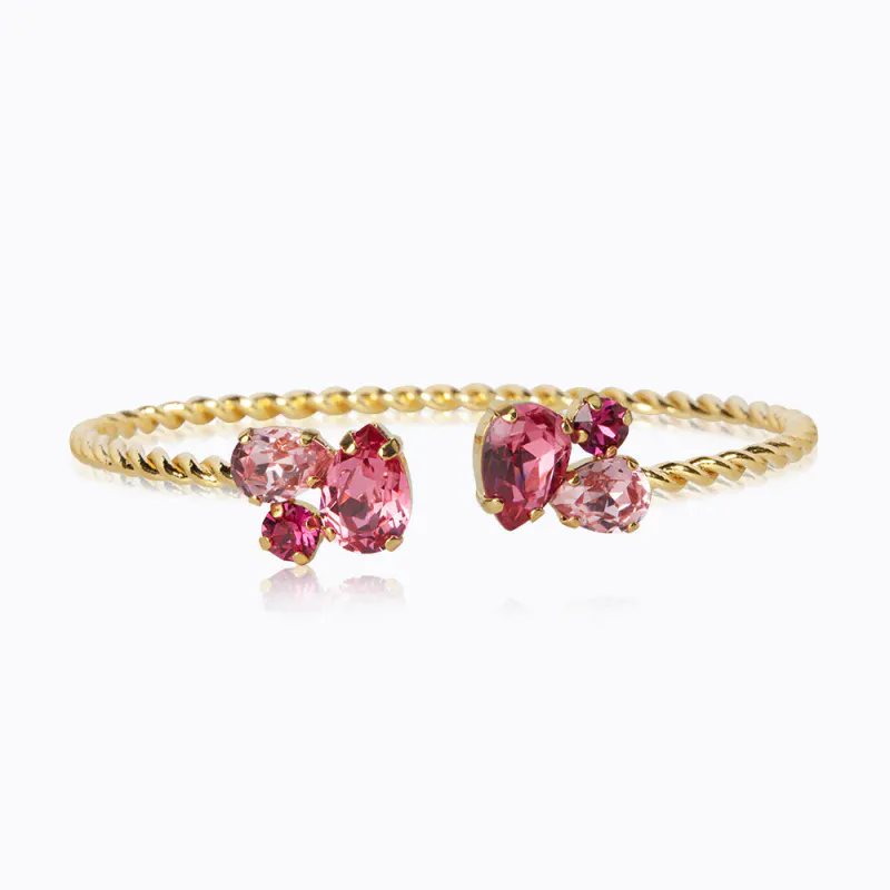 Alisia Bracelet Gold Rose Combo 