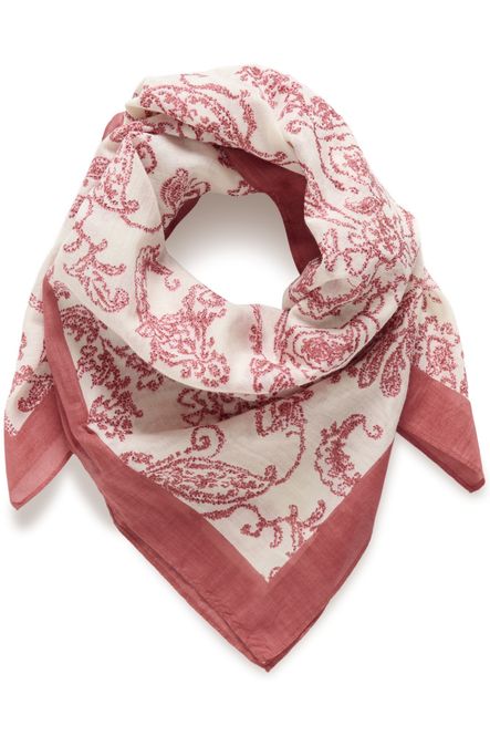 Hovedbilde Phi Scarf Peach Blossom Dot Paisley