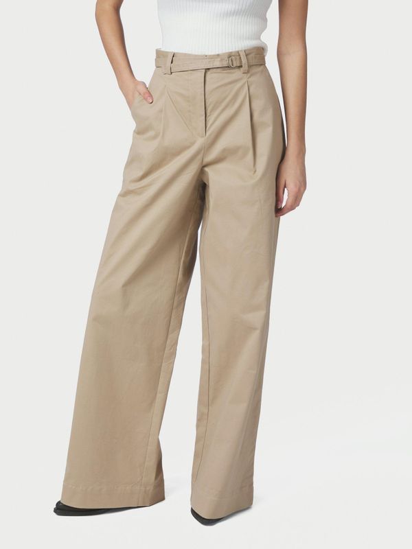Malba Solid Pants Camel 