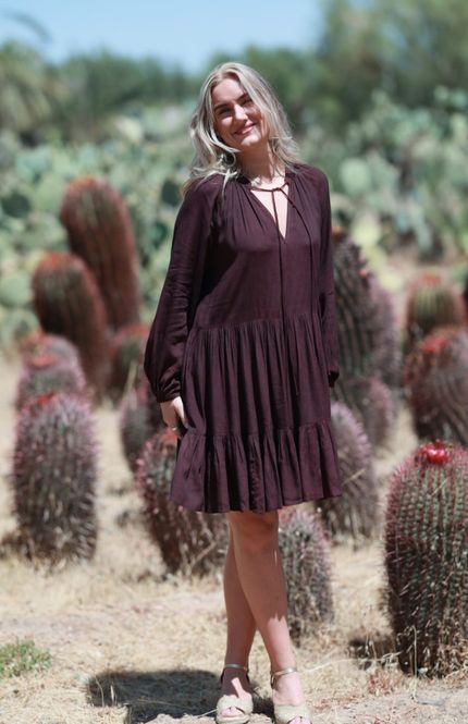 Hovedbilde Everyday Mini Dress Mulberry 