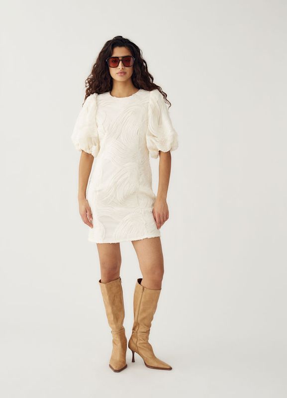 Michaela Dress Ivory 
