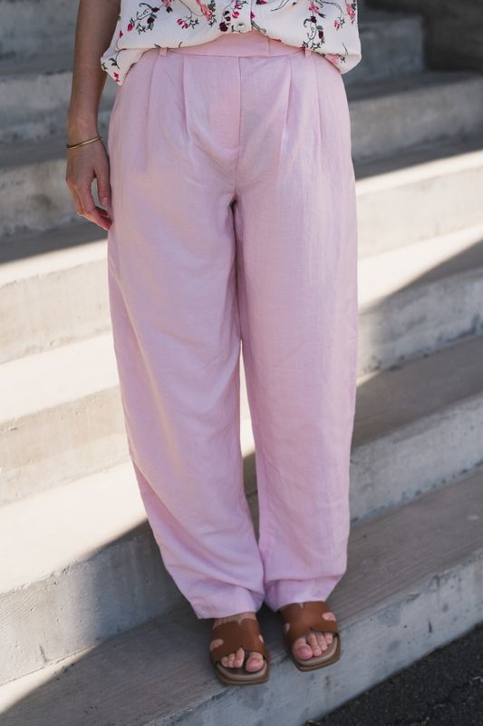 Franciska HW Pants Lotus Melange 