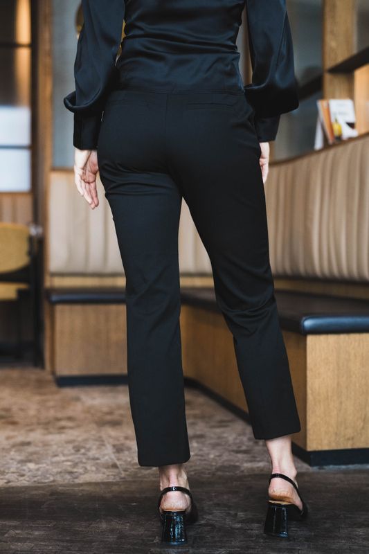 Saloxa Trousers 15496 Black 